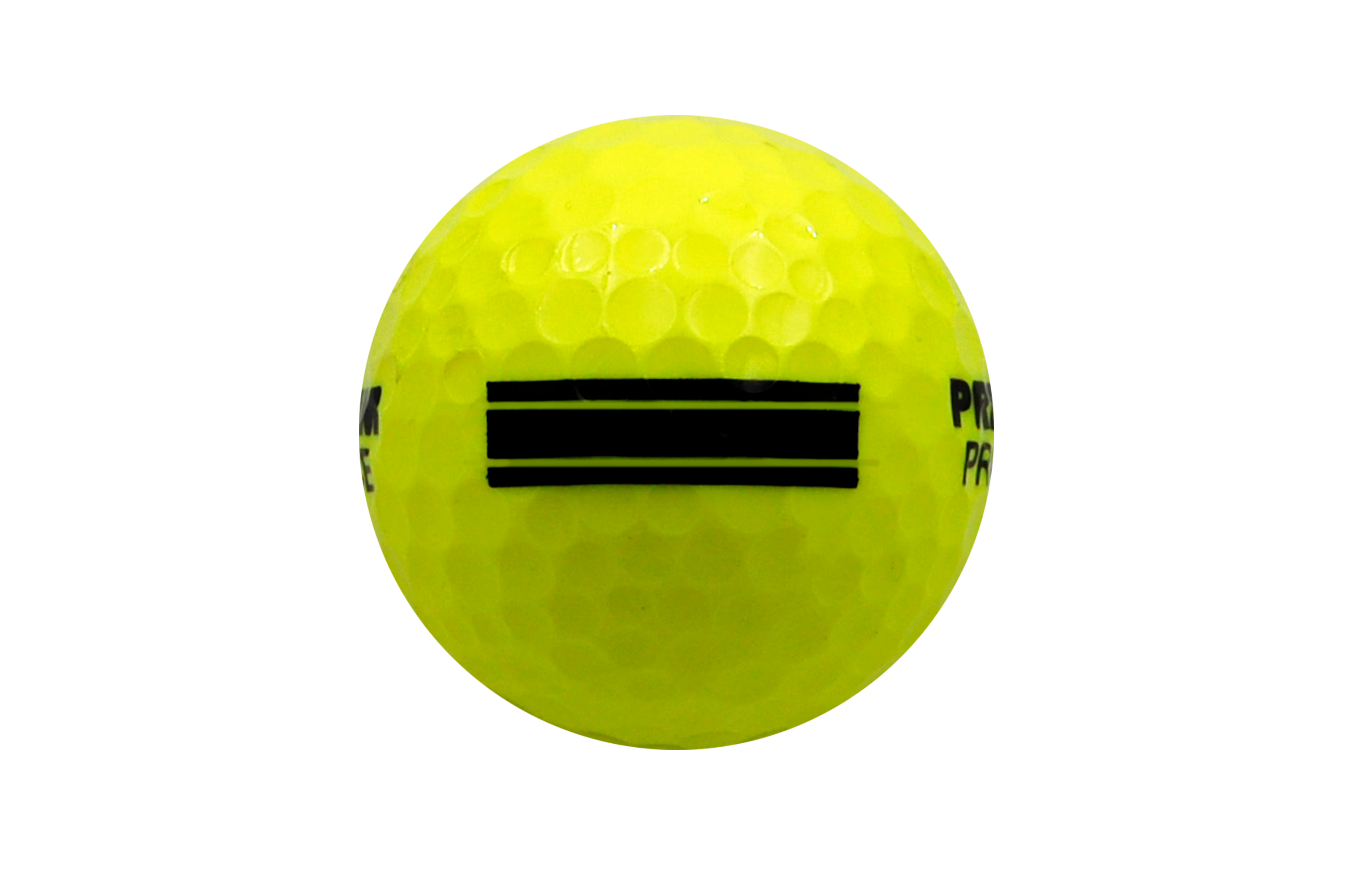 RANGE BALL PREMIUM PRACTICE 2PC Yellow, Box 300 Balls (25DZ)