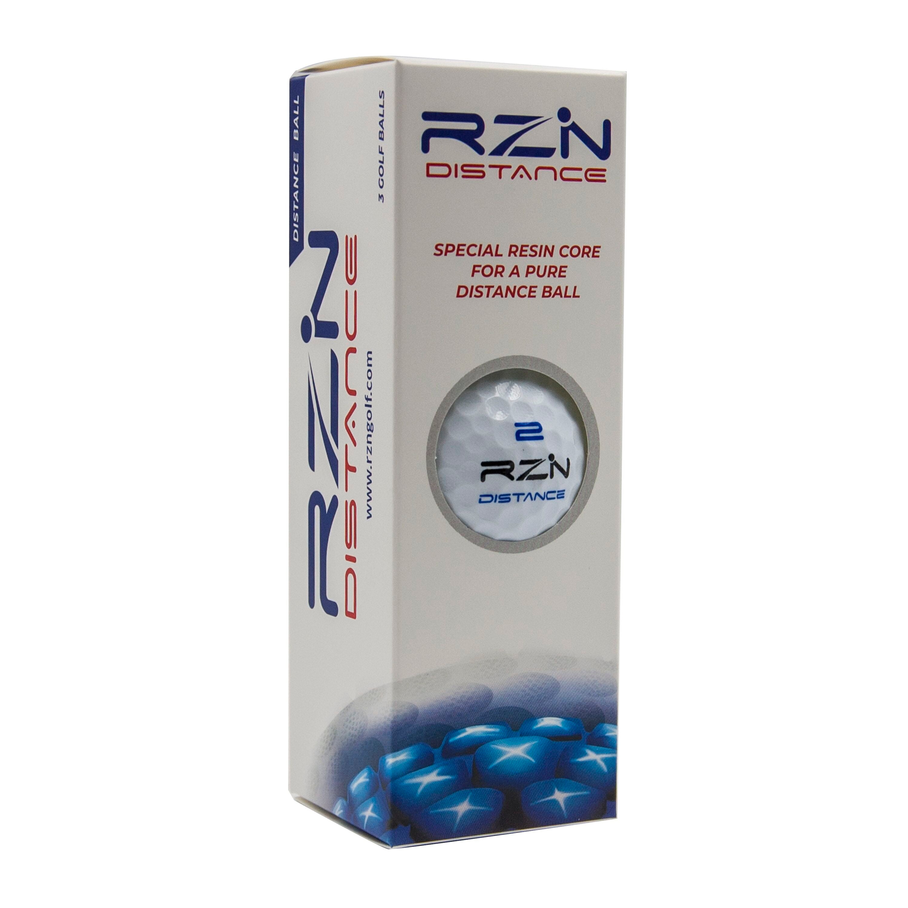 RZN Distance Golf Ball, 12 Pack