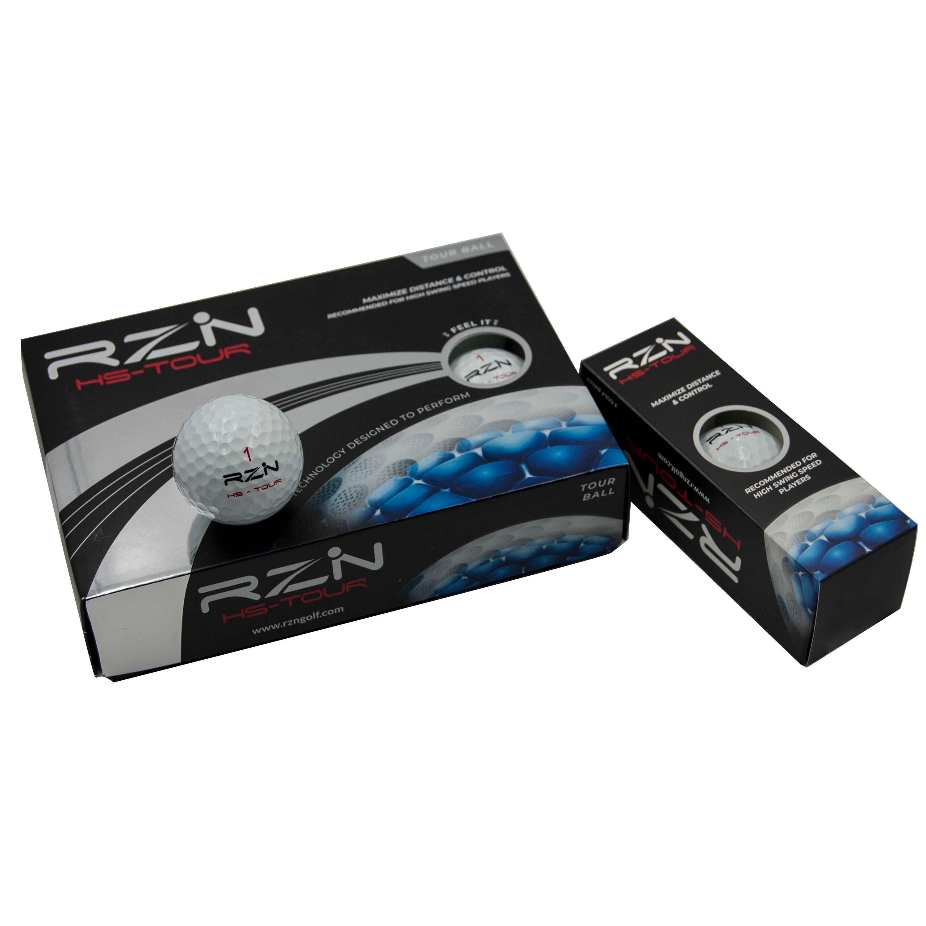 RZN HS Tour Golf Ball, 12 Pack