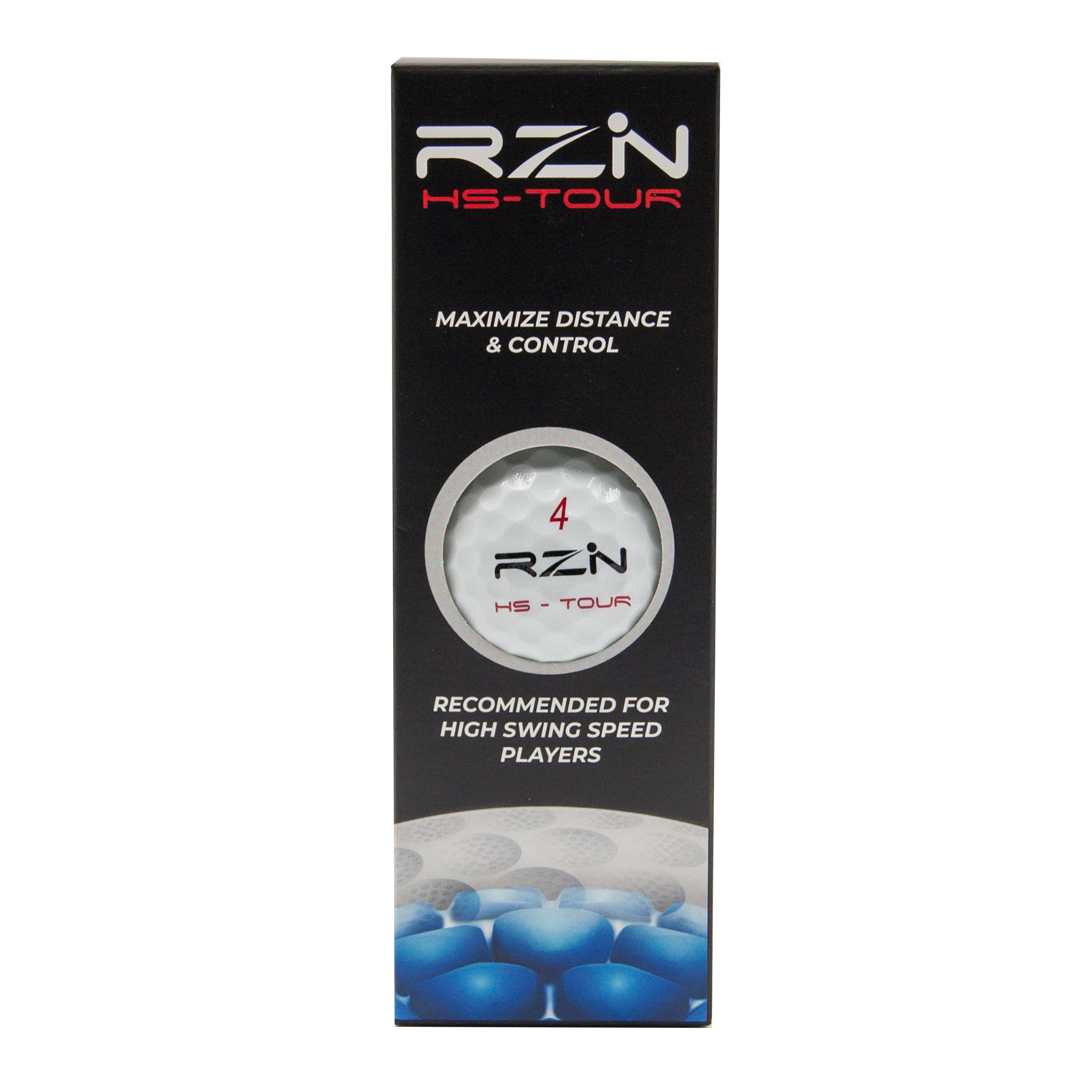 RZN HS Tour Golf Ball, 12 Pack
