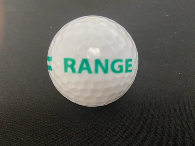 RANGE BALL REPLAY GOLF 2PC White GREEN STRIPES Box 300 Balls (25DZ)
