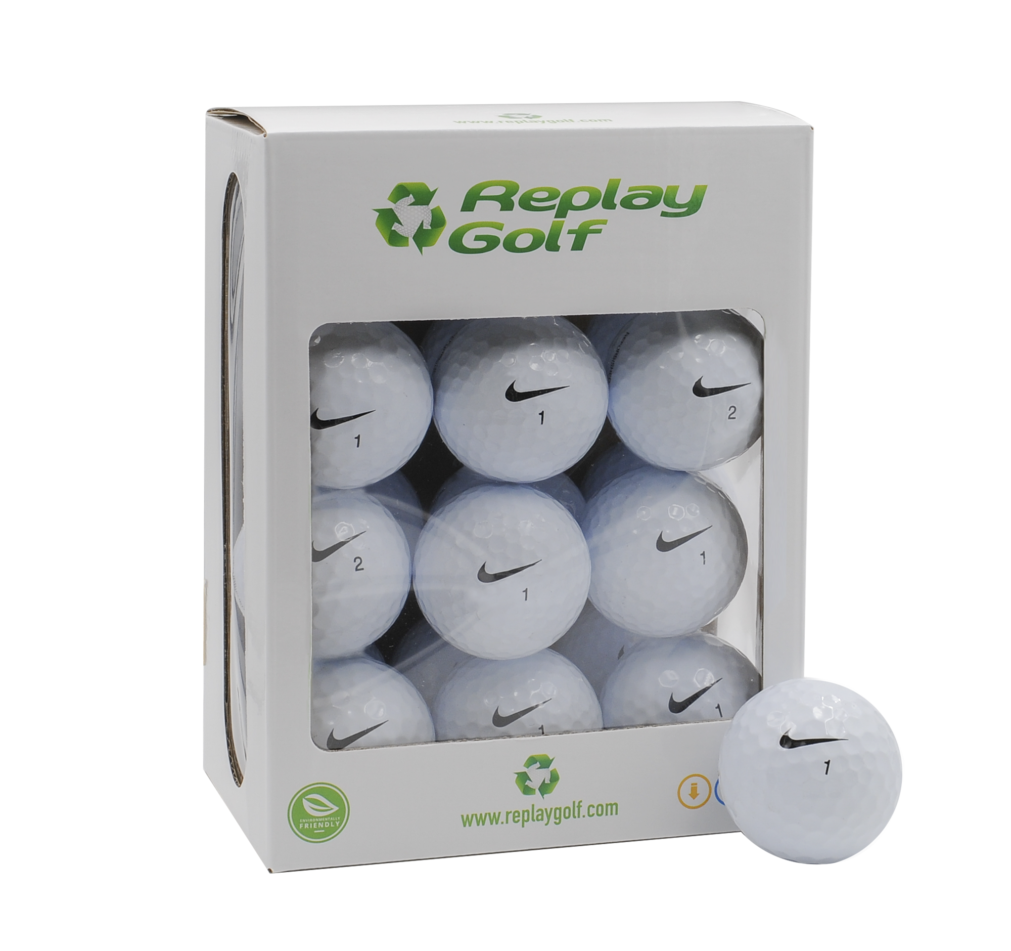 Titleist Mix Golf Balls, Refurbished, Replay Golf 24 Pack