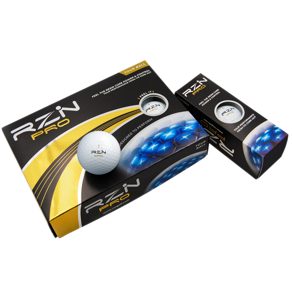 RZN PRO Golf Ball, 12 Pack