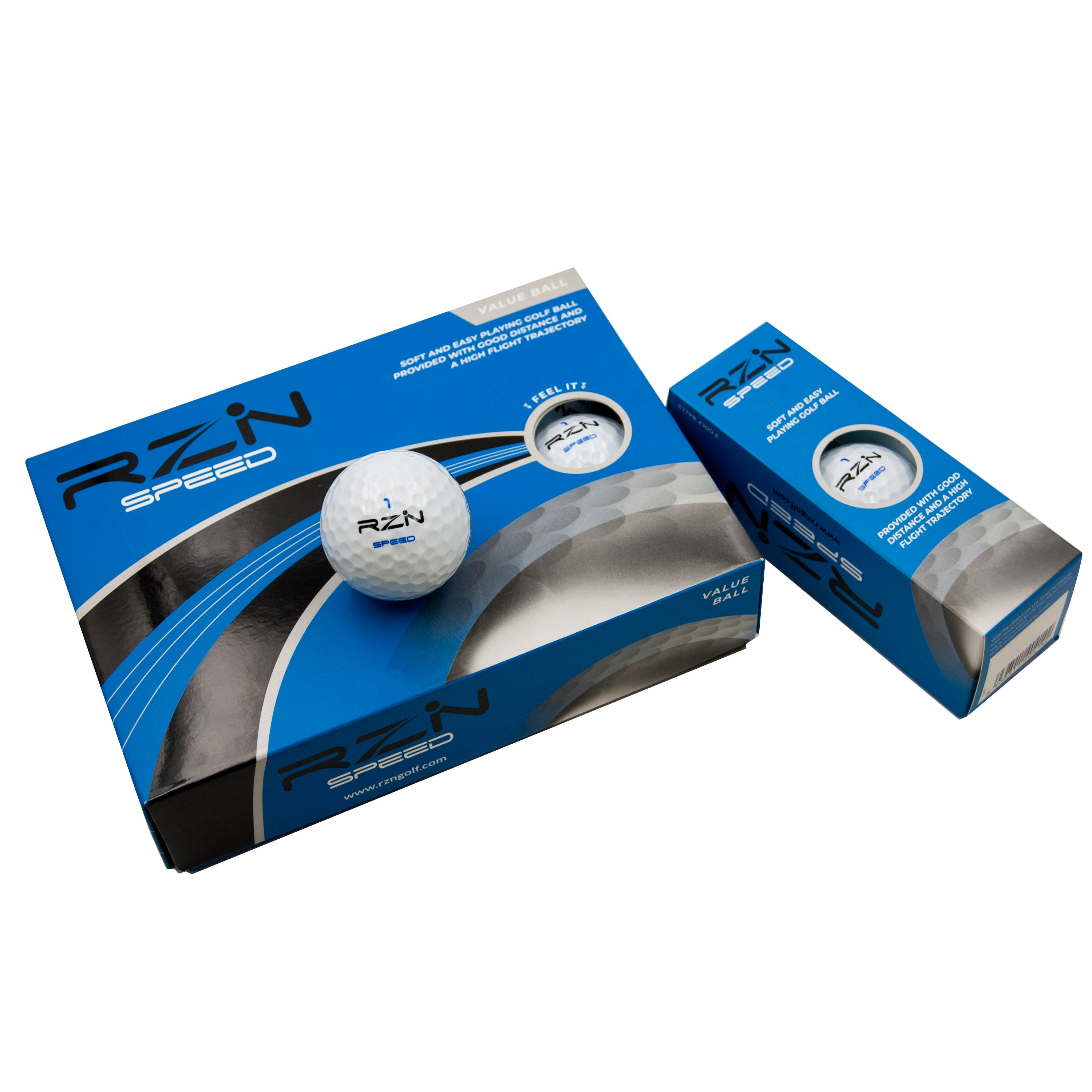 RZN Speed Golf Ball, 12 Pack