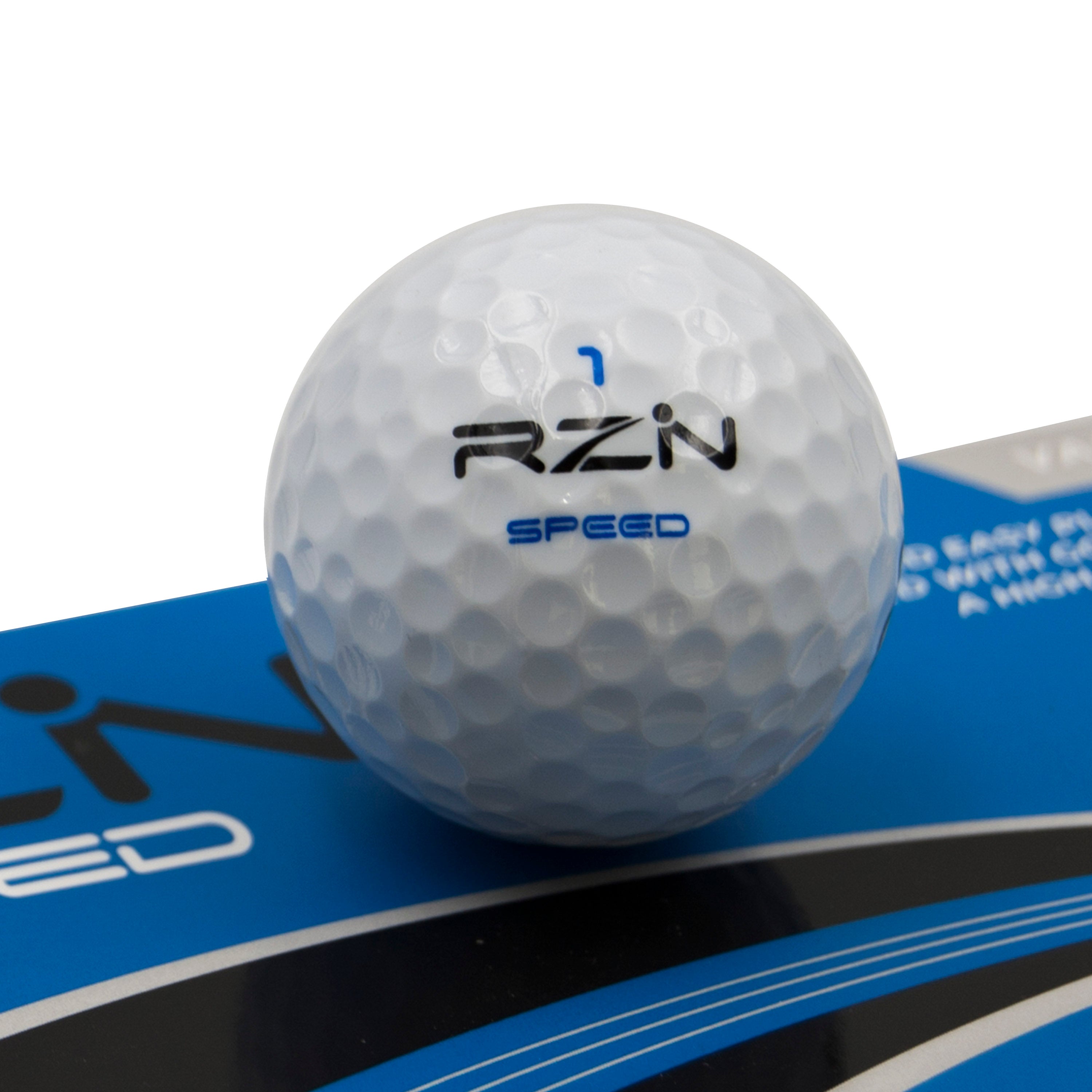 RZN Speed Golf Ball, 12 Pack